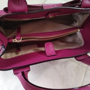 NWT Kate Spade Provence Charm City Ostrich Satchel